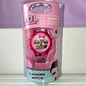 LOL Flashing Watch